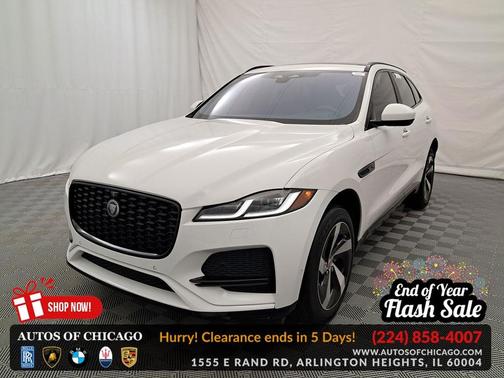 2021 Jaguar F-PACE S P250 AWD Automatic