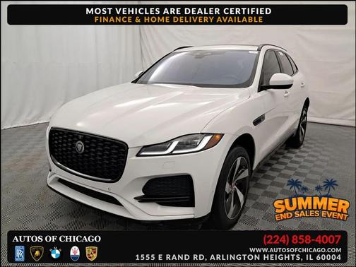 Fuji White 2021 Jaguar F-PACE S P250 AWD Automatic