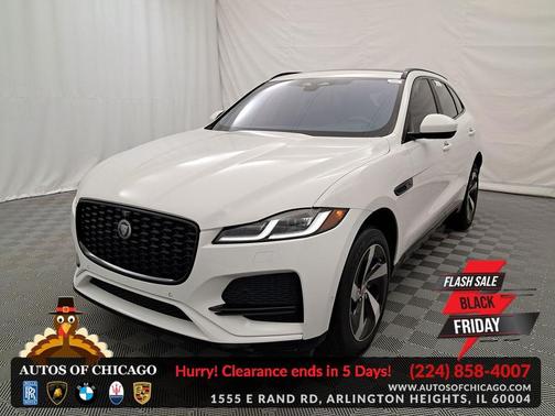 2021 Jaguar F-PACE S P250 AWD Automatic