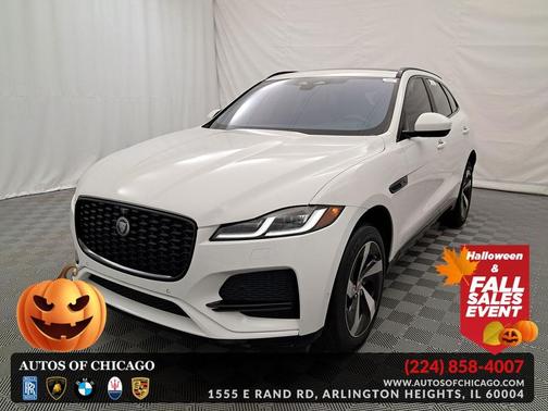 2021 Jaguar F-PACE S P250 AWD Automatic
