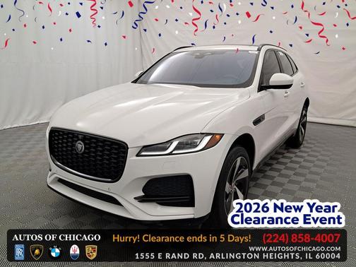 2021 Jaguar F-PACE S P250 AWD Automatic