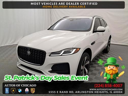 2021 Jaguar F-PACE S P250 AWD Automatic