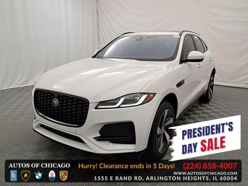 2021 Jaguar F-PACE S P250 AWD Automatic