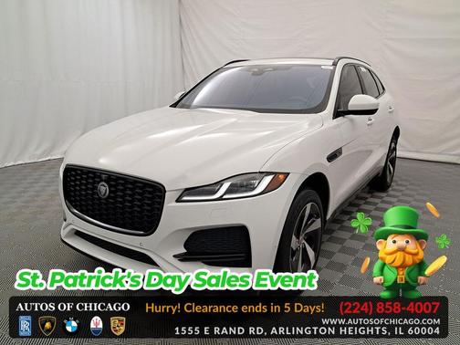 2021 Jaguar F-PACE S P250 AWD Automatic
