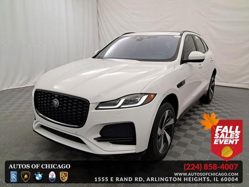 2021 Jaguar F-PACE S P250 AWD Automatic
