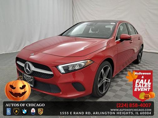 2019 Mercedes-Benz A-Class 4MATIC