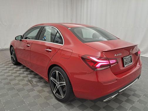 2019 Mercedes-Benz A-Class 4MATIC