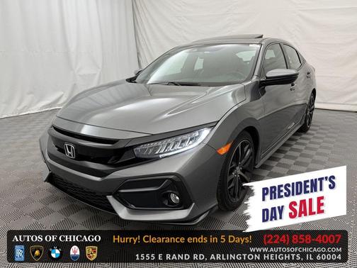 2021 Honda Civic Sport Touring