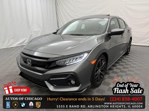 2021 Honda Civic Sport Touring