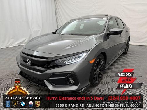 2021 Honda Civic Sport Touring