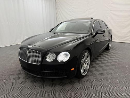 BLACK 2015 Bentley Flying Spur Base