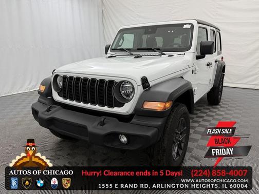 2025 Jeep Wrangler Sport S