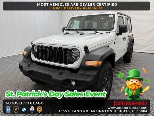 2025 Jeep Wrangler Sport S