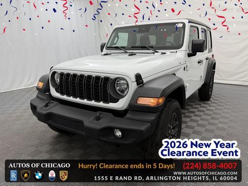 2025 Jeep Wrangler Sport S