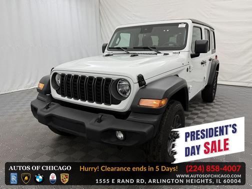 2025 Jeep Wrangler Sport S