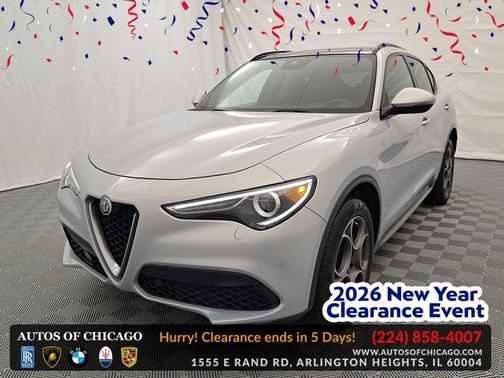 2022 Alfa Romeo Stelvio Ti