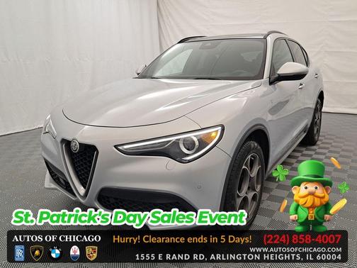 2022 Alfa Romeo Stelvio Ti
