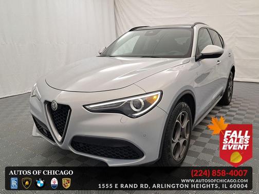 2022 Alfa Romeo Stelvio Ti