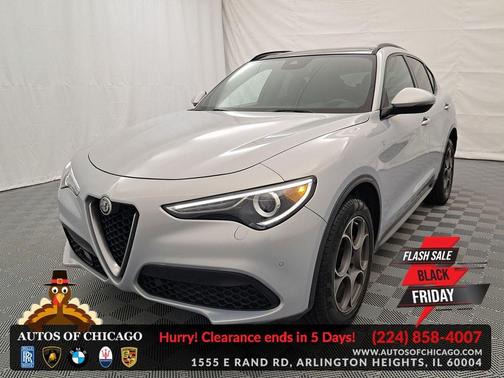 2022 Alfa Romeo Stelvio Ti