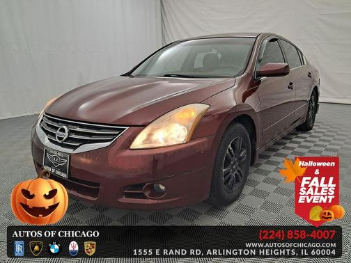 2012 Nissan Altima 2.5 S