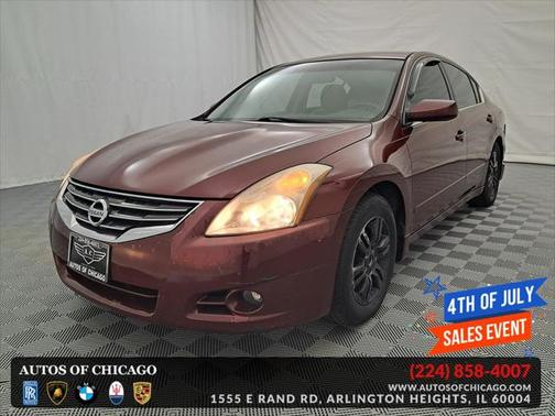 2012 Nissan Altima 2.5 S