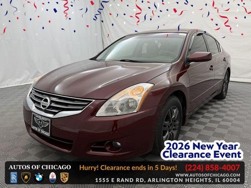2012 Nissan Altima 2.5 S