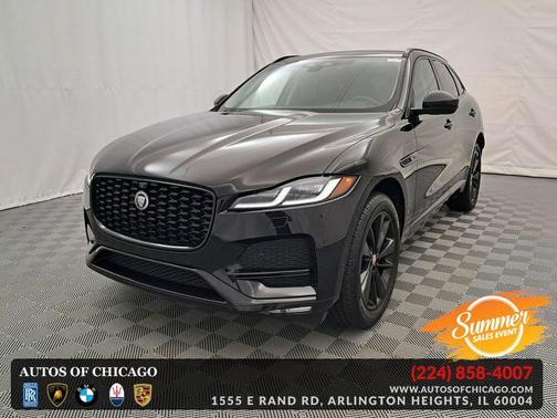 2021 Jaguar F-PACE S P250 AWD Automatic