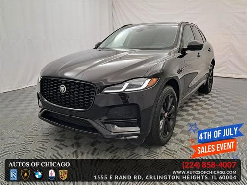2021 Jaguar F-PACE S P250 AWD Automatic