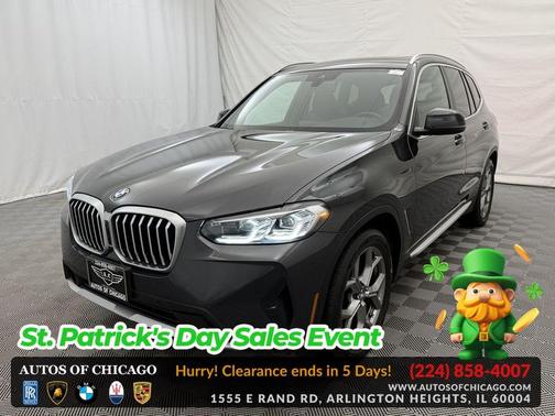 2024 BMW X3 xDrive30i