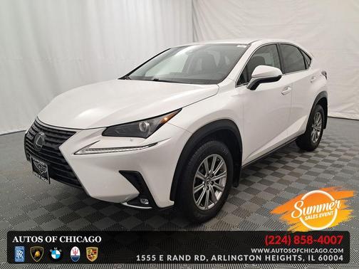 2020 Lexus NX 300 Base