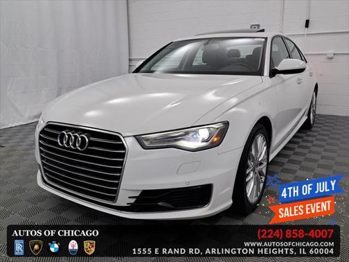 2016 Audi A6 2.0T Premium Plus