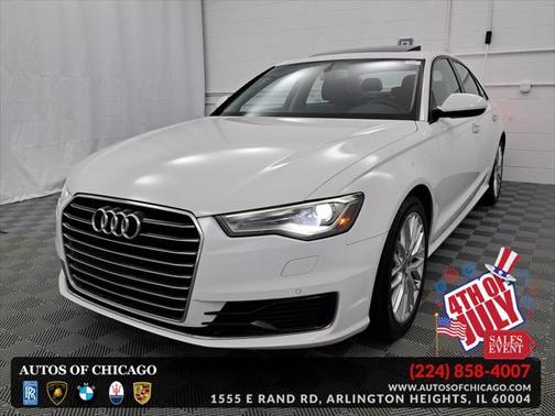 2016 Audi A6 2.0T Premium Plus