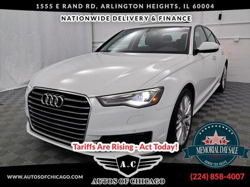 2016 Audi A6 2.0T Premium Plus