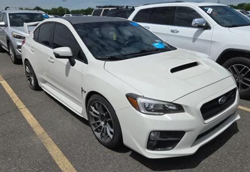 Crystal White Pearl 2015 Subaru WRX STI Base