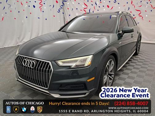2017 Audi A4 allroad 2.0T Premium