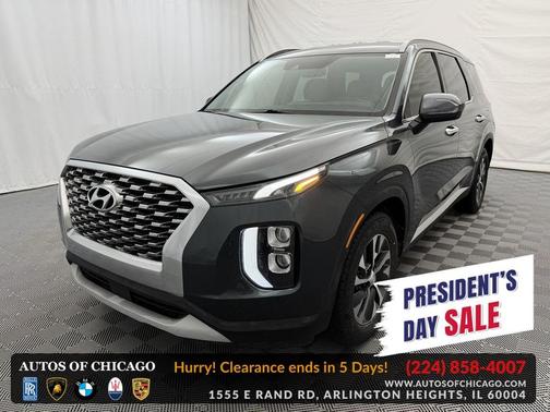 2020 Hyundai PALISADE SEL