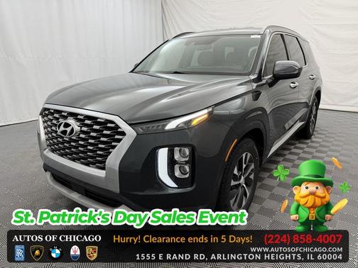 2020 Hyundai PALISADE SEL