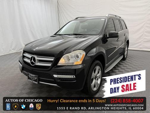 2012 Mercedes-Benz GL-Class 4MATIC