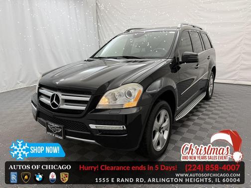 2012 Mercedes-Benz GL-Class 4MATIC