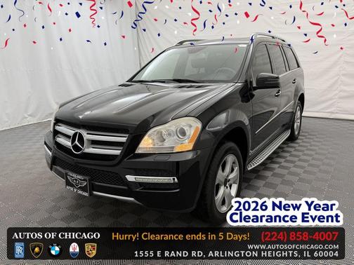 2012 Mercedes-Benz GL-Class 4MATIC