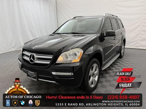 2012 Mercedes-Benz GL-Class 4MATIC