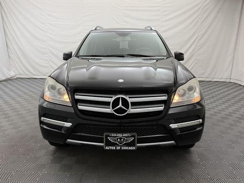 2012 Mercedes-Benz GL-Class 4MATIC