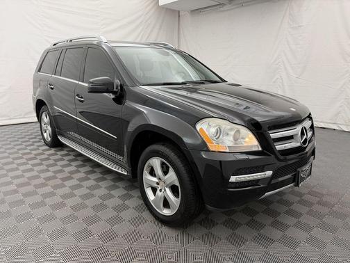 2012 Mercedes-Benz GL-Class 4MATIC