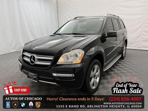 2012 Mercedes-Benz GL-Class 4MATIC