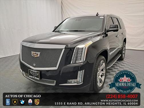 2017 Cadillac Escalade Luxury