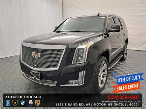 2017 Cadillac Escalade Luxury