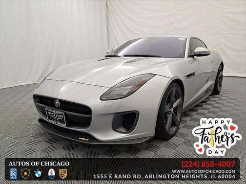 2018 Jaguar F-TYPE 400 Sport