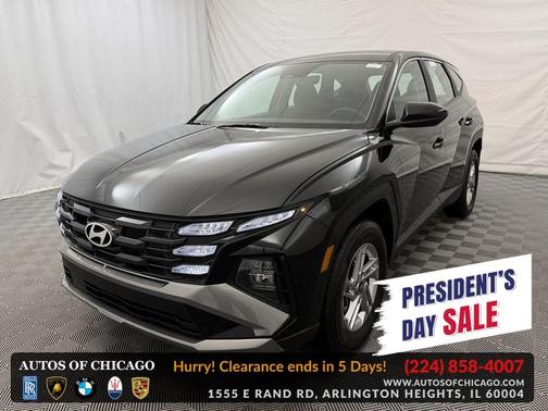 2025 Hyundai TUCSON SE