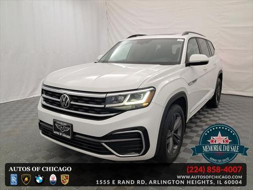 2021 Volkswagen Atlas 3.6L SE w/Technology