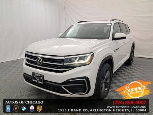 2021 Volkswagen Atlas 3.6L SE w/Technology
